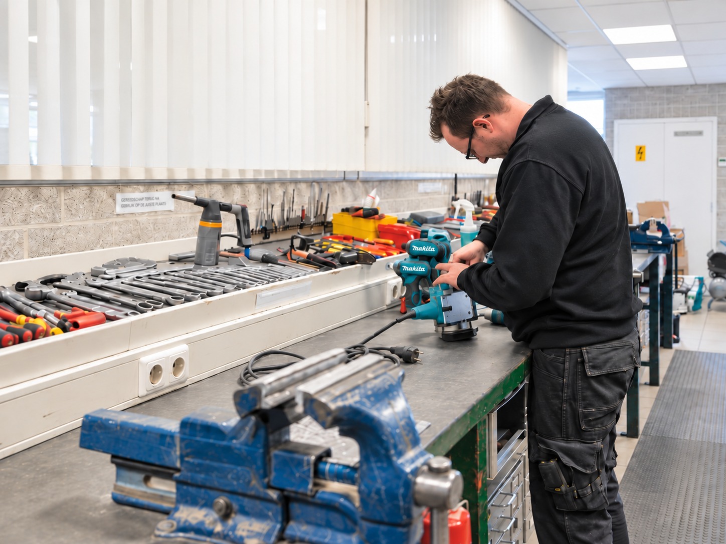 Professionele machines en gereedschappen bij Dirks Machines